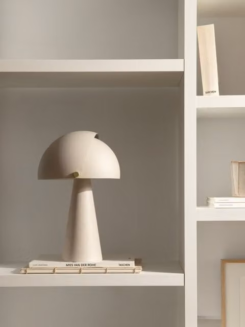 Lampada da tavolo Align Kenay Home beige e oro/ottone in metallo – 1