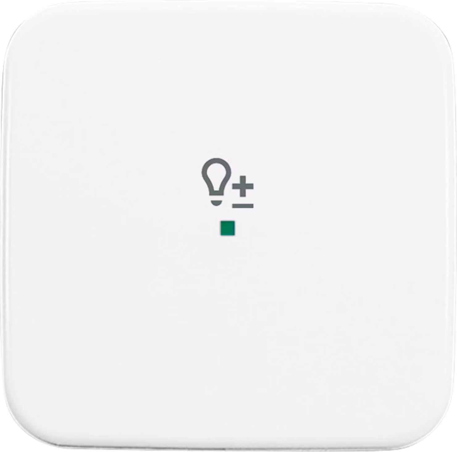 BUSCH-JAEGER basculante 6234-10-214, simbolo dimmer, free@home, bianco alpino