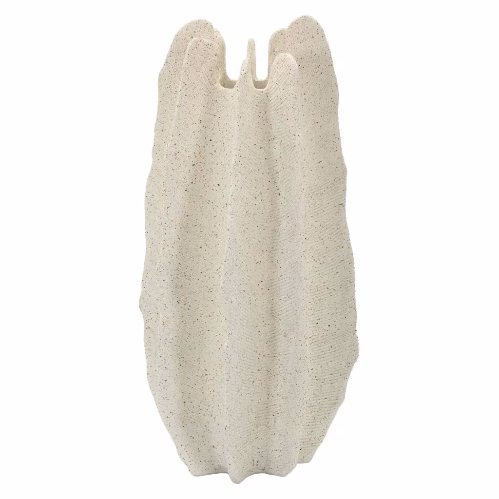 Dasibase Vaso Effetto Marmo Bianco per Tavolo in Plastica – 2