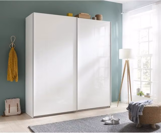 ARMADIO SYSTEMA SCORREVOLE 204X67XH223CM BIANCO