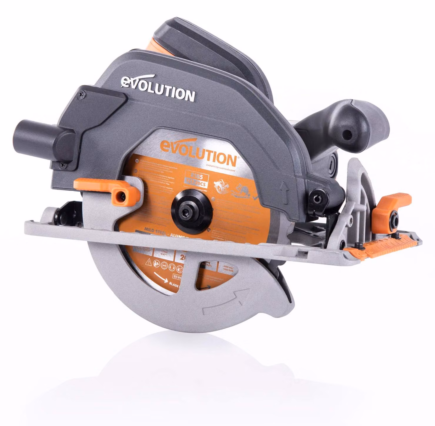 Sega circolare a filo EVOLUTION, 1600 W, 185 mm, R185ccs