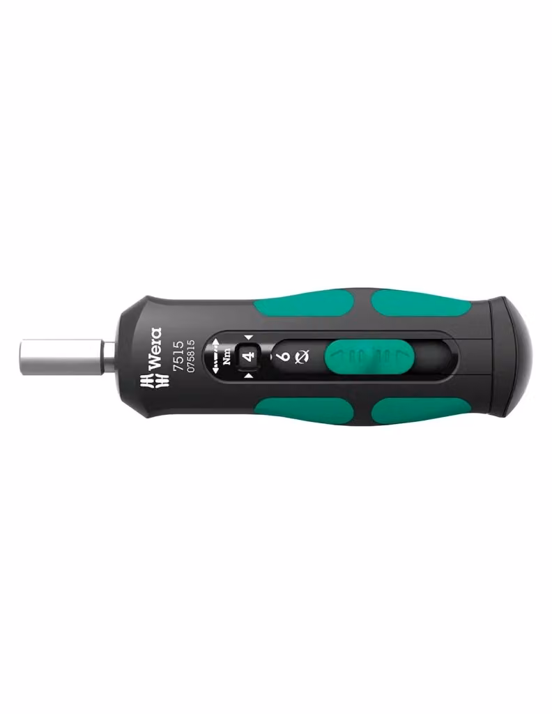 Set di 17 pezzi Wera Kraftform Safe-Torque Speed Universal multicolore 1/4" – 2