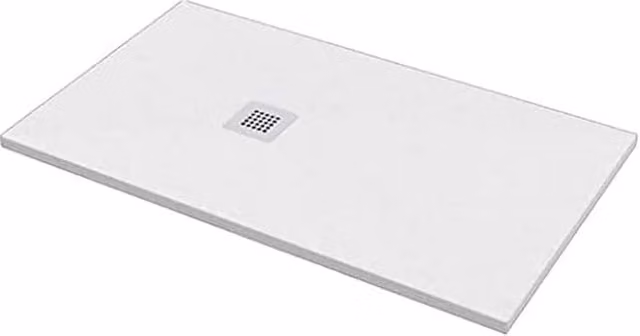 PIATTO DOCCIA STONE RETTANGOLARE 70X120 BIANCO OPACO ERCOS