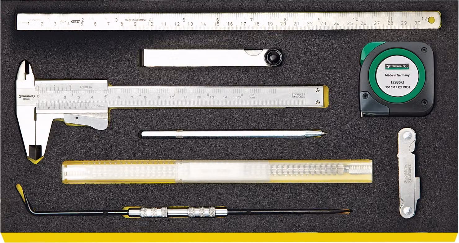 Stahlwille TCS 11095-13110/8 Utensili nell'inserto TCS 96838789
