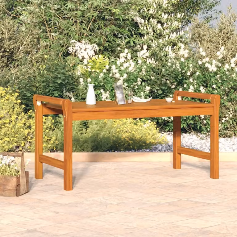 Maison Exclusive - Tavolino da Salotto 100x50x50 cm in Legno Massello di Acacia