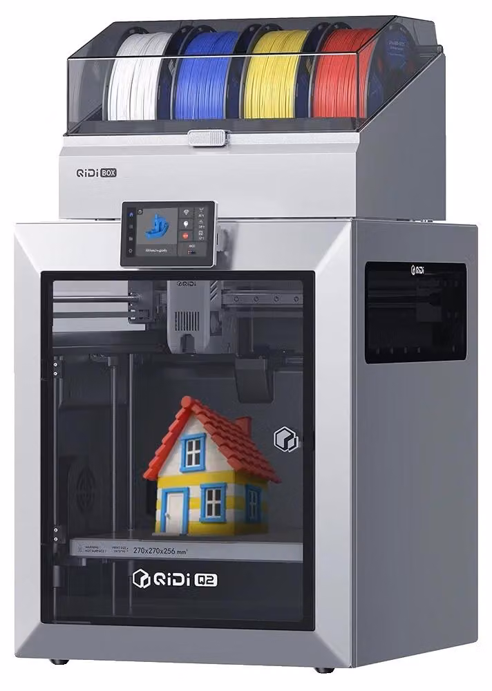 Stampanti 3D, stampa ad alta velocità, sistemi di videosorveglianza con intelligenza artificiale, QIDI Q2 Combo, QIDI Q2 Combo