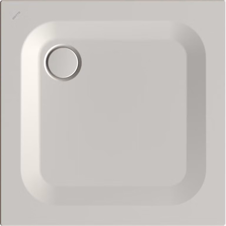 BetteUltra receveurs de douche rectangulaires avec BetteAntidérapant Pro, 850x850x25mm, 1589-423AE, 1589-423AE