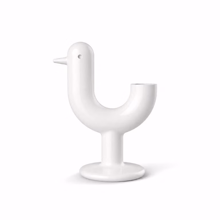 Vaso Peacock Vondom Illuminabile