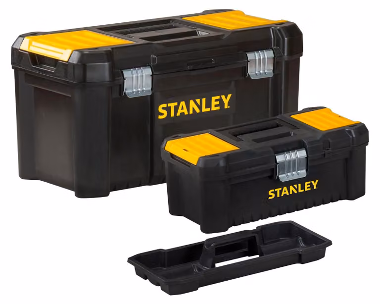 Stanley Essential Box In Metallo 19" +12"