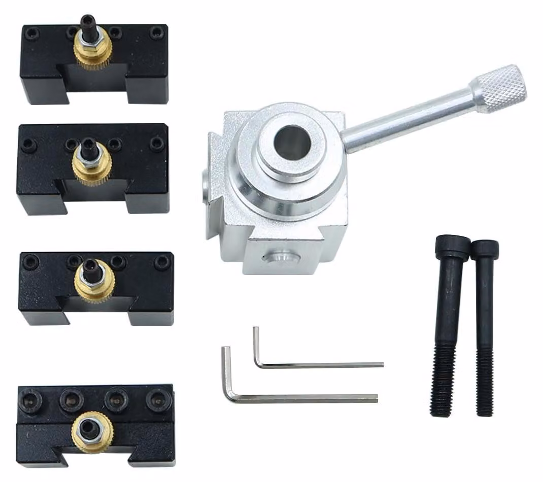 Kit di utensili per tornio mini, completo di utensili da taglio