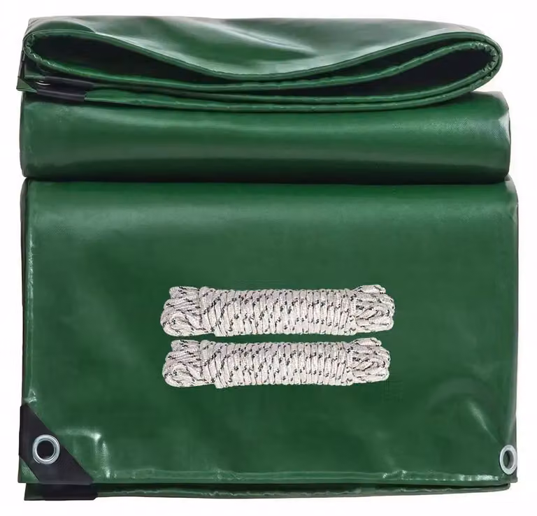 Pianura, impermeabile, resistente allo strappo, verde, 4x4 metri