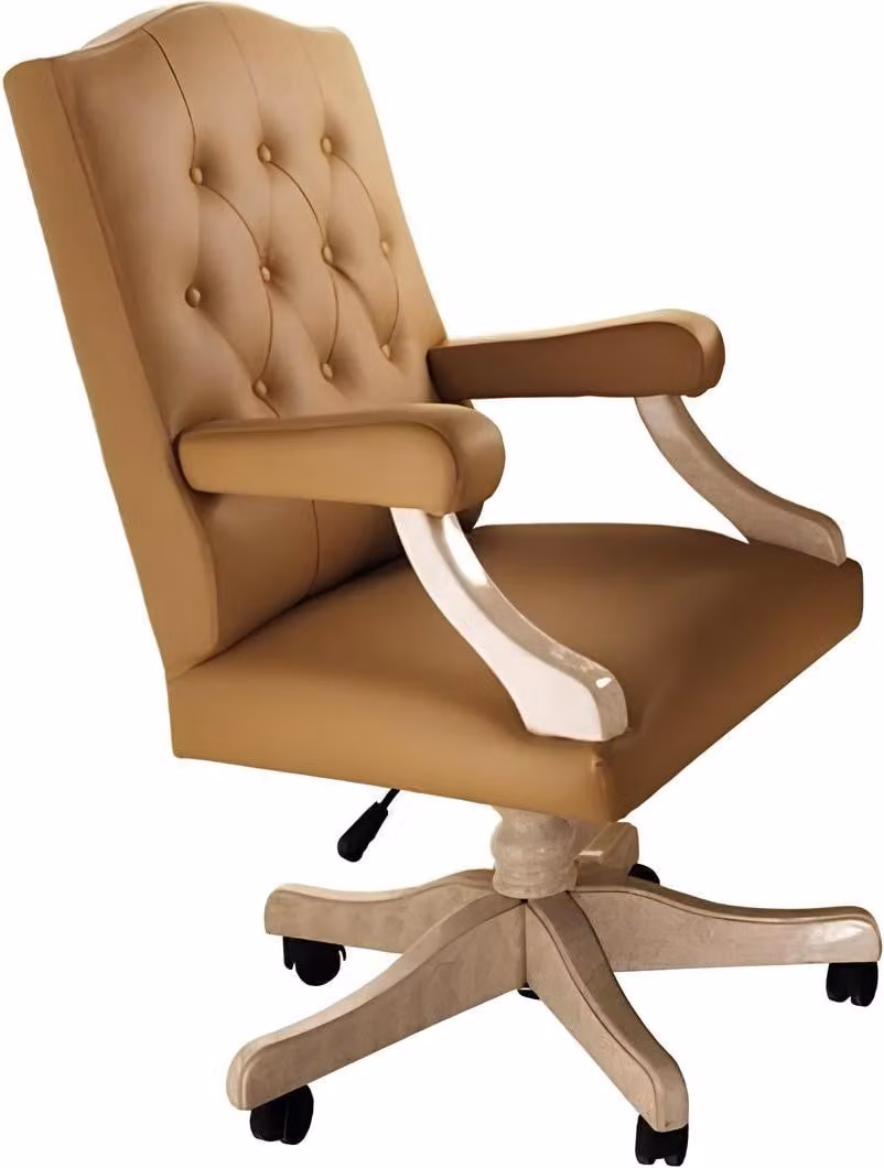 Luxus Büro Sessel Stuhl Polster Stühle Designer Möbel Office Chef Drehbarer