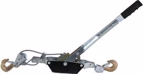 Tenditore Strend Pro HP-993, a fune, a cricchetto, fune d'acciaio L-1 m/5 mm, max. 4000 kg