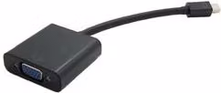 Convertitore video ECONOMY da Mini Displayport a VGA colore nero RO12 99 3125