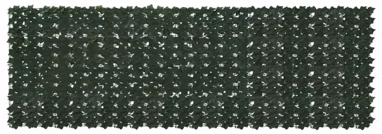 Schermo per balcone con foglie Verde Scuro 300 x 100 cm