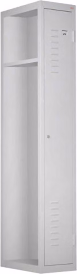 Armadio STIER elemento aggiuntivo, grigio