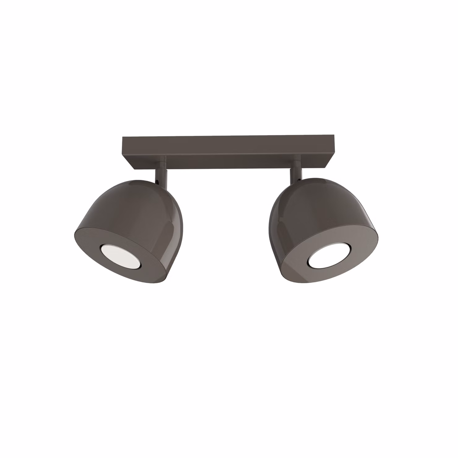Lampada Da Soffitto Campanella Con 2 Lampadine Monocolori Lucide