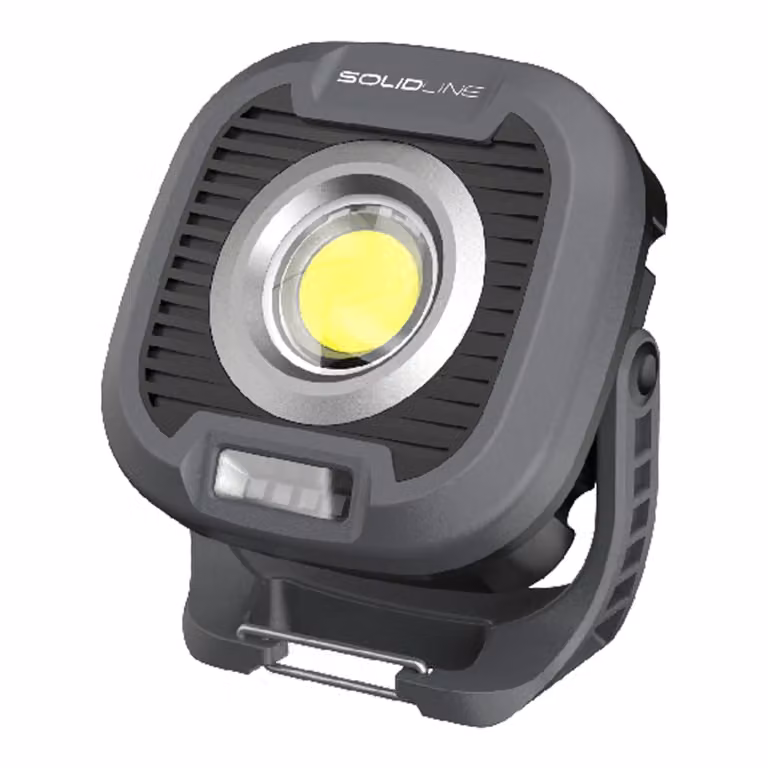 SOLIDLINE luce da lavoro ricaricabile SAL2R 1500 lm