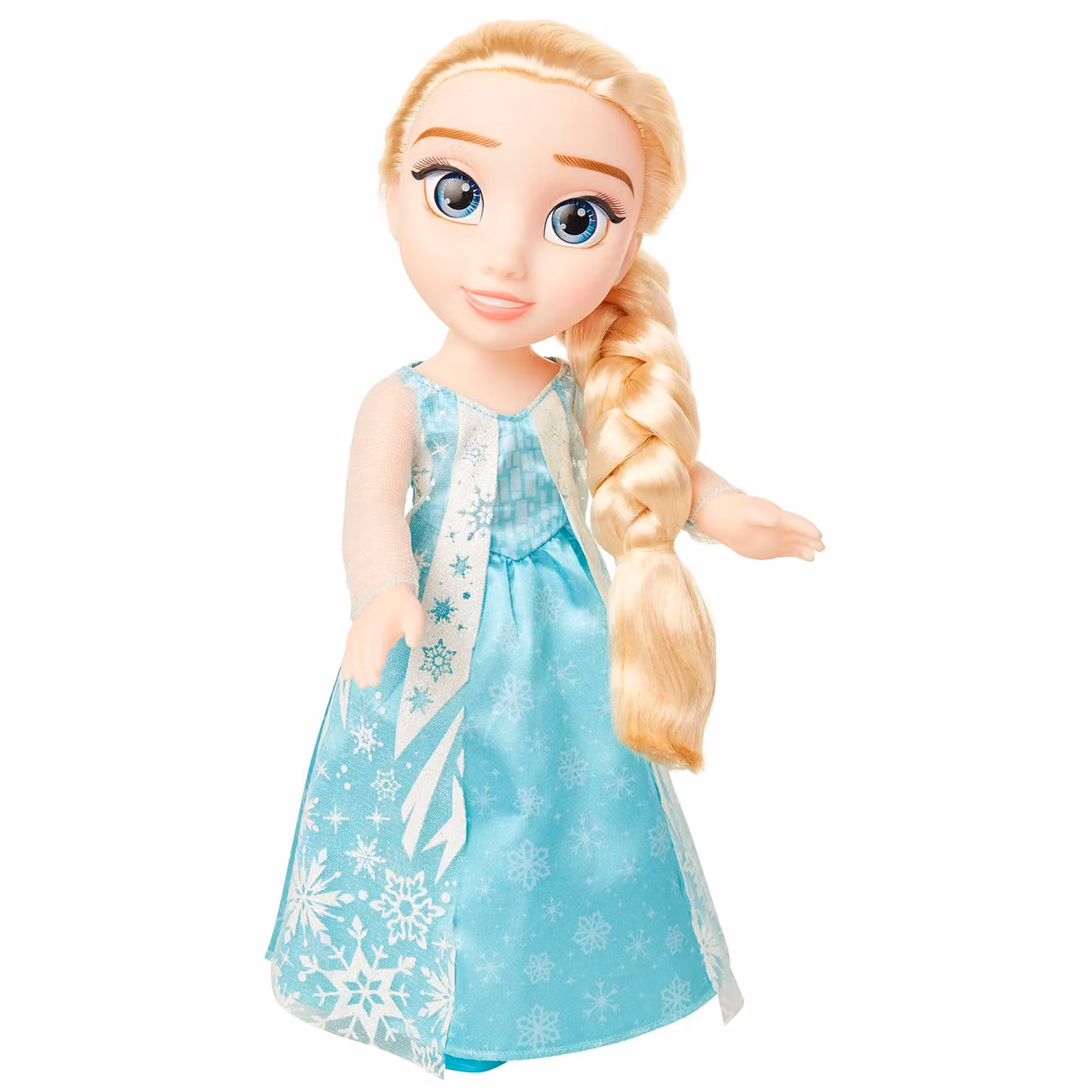 Bambola Elsa Disney Frozen Jakks, Colore Blu, Altezza: 38 cm