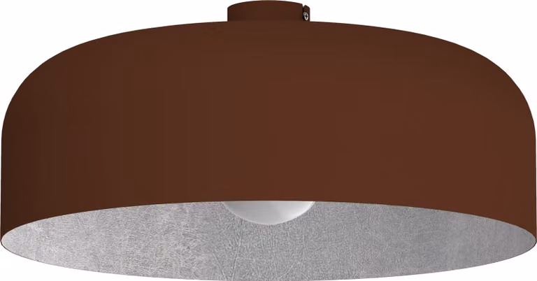 Lampada da soffitto TUZZI, 1XE27, max. 42 W, metallo, D50cm