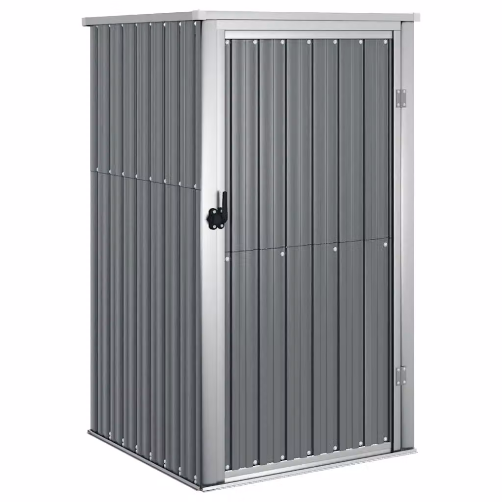 Armadio alto Videx Grigio in Acciaio Zincato L: 88 cm, P: 89 cm, H: 161 cm – 2