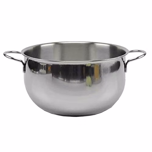 Casseruola Inox 2 Manici Cm 26 River Inoxriv