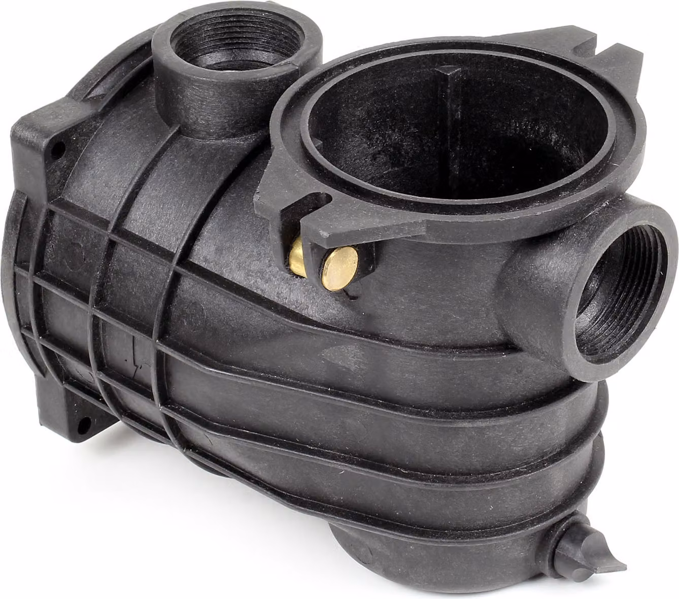 XPOtool ricambio per corpo pompa piscina, sistema di filtraggio piscina 180 W, potente pompa filtro 10800 l/h, robusta pompa piscina