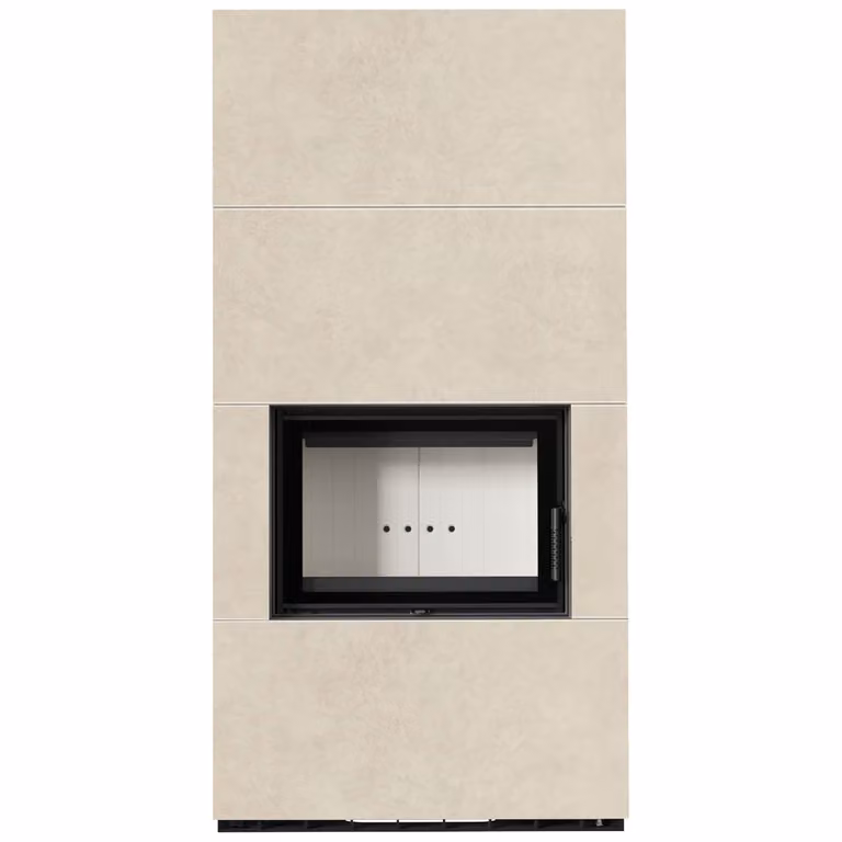 KRATKI FLOKI BOX 8 kW Ø 160 sinterizzato al quarzo FOKOSkit camino