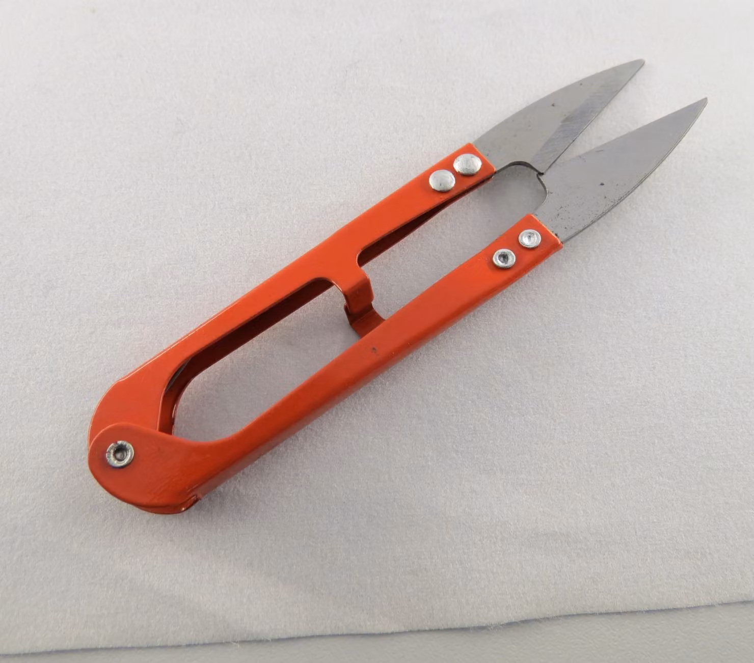 Forbici da tessuto, lunghezza 10,6 cm, interamente in metallo, disponibili in diversi colori