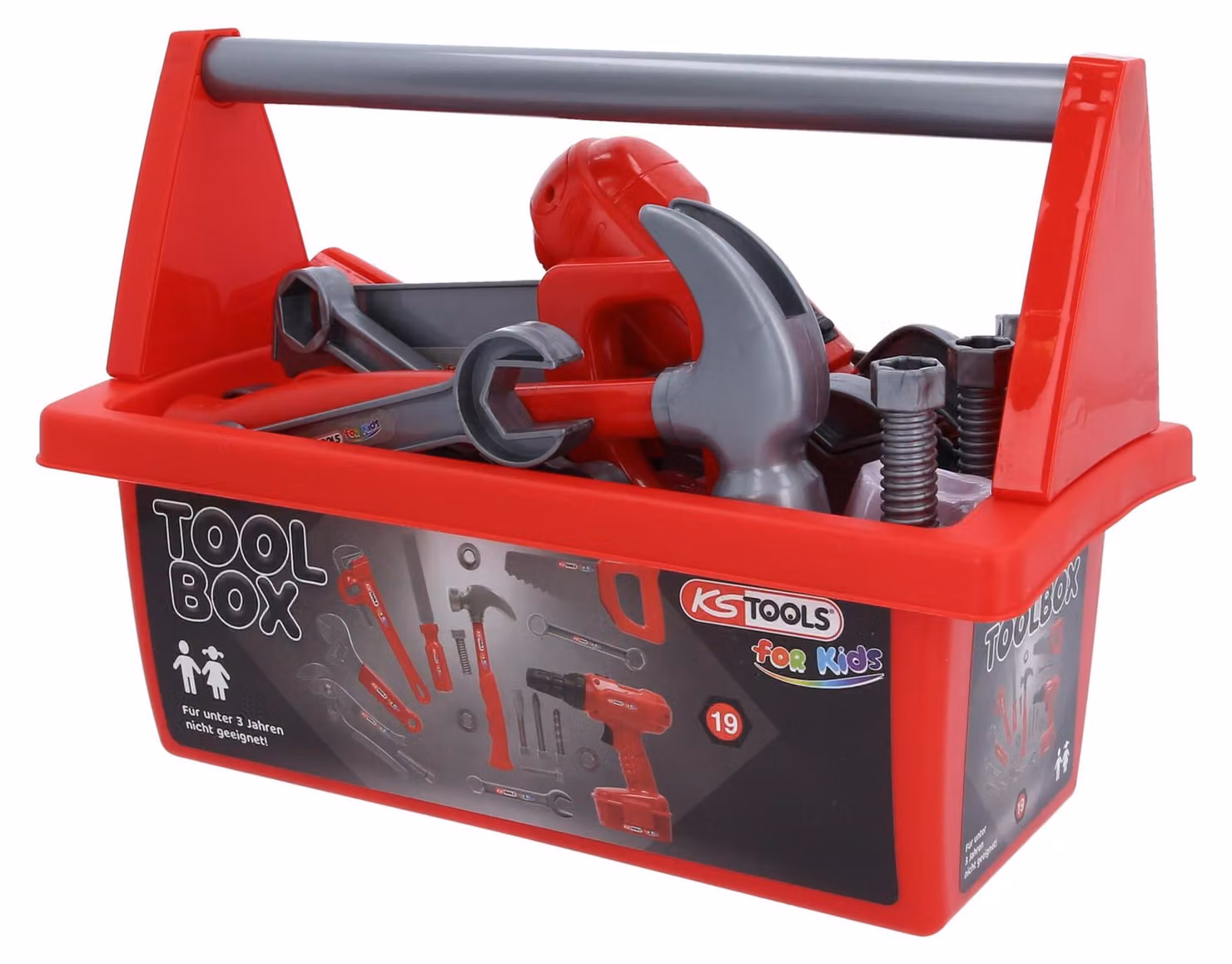 KS TOOLS Cassetta degli attrezzi per bambini - 100073