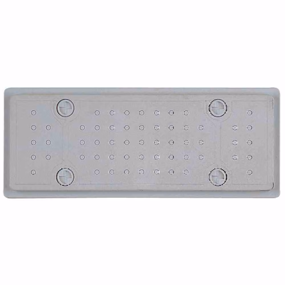 Flangia per membrana - Piastra cieca per coperture ZP58