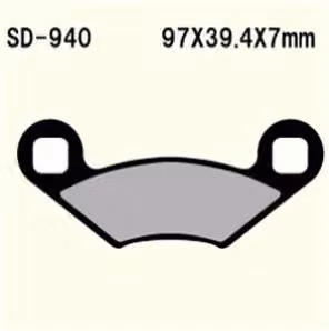 Vesrah Vd-940 Pastiglie Freno