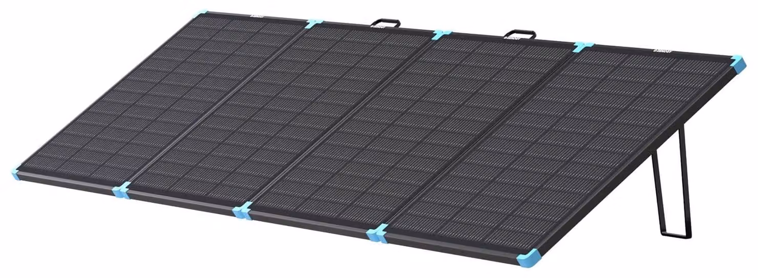 Pannello solare pieghevole da 300 W, tecnologia N-type, grado di protezione IP67, peso 8,5 kg