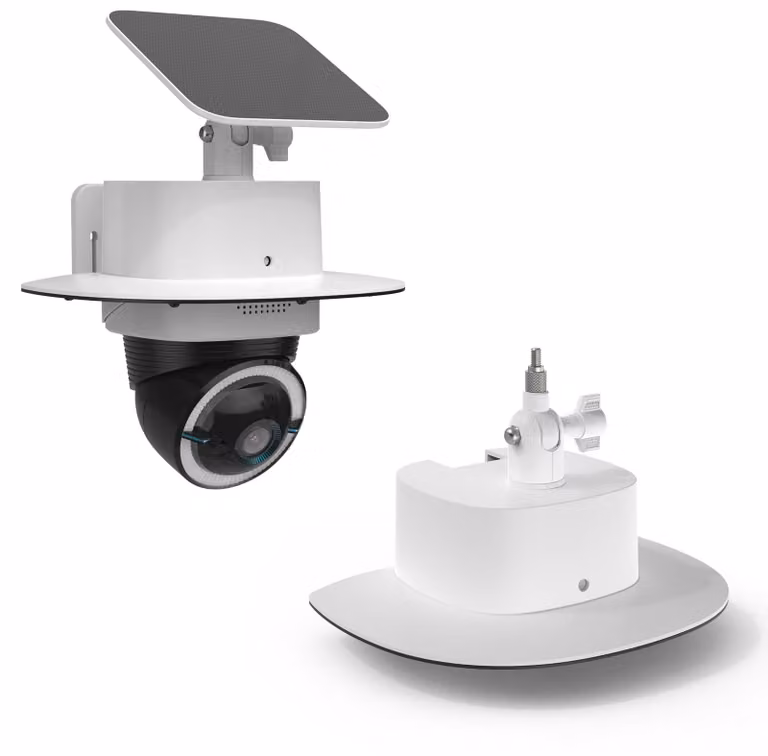 Protezione antipioggia per telecamera di sorveglianza 4G LTE S330, schermo parasole/protezione antipioggia