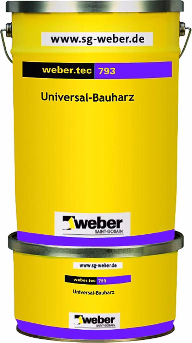 weber.tec 793 Universal Bauharz transparent 8 kg Eimer