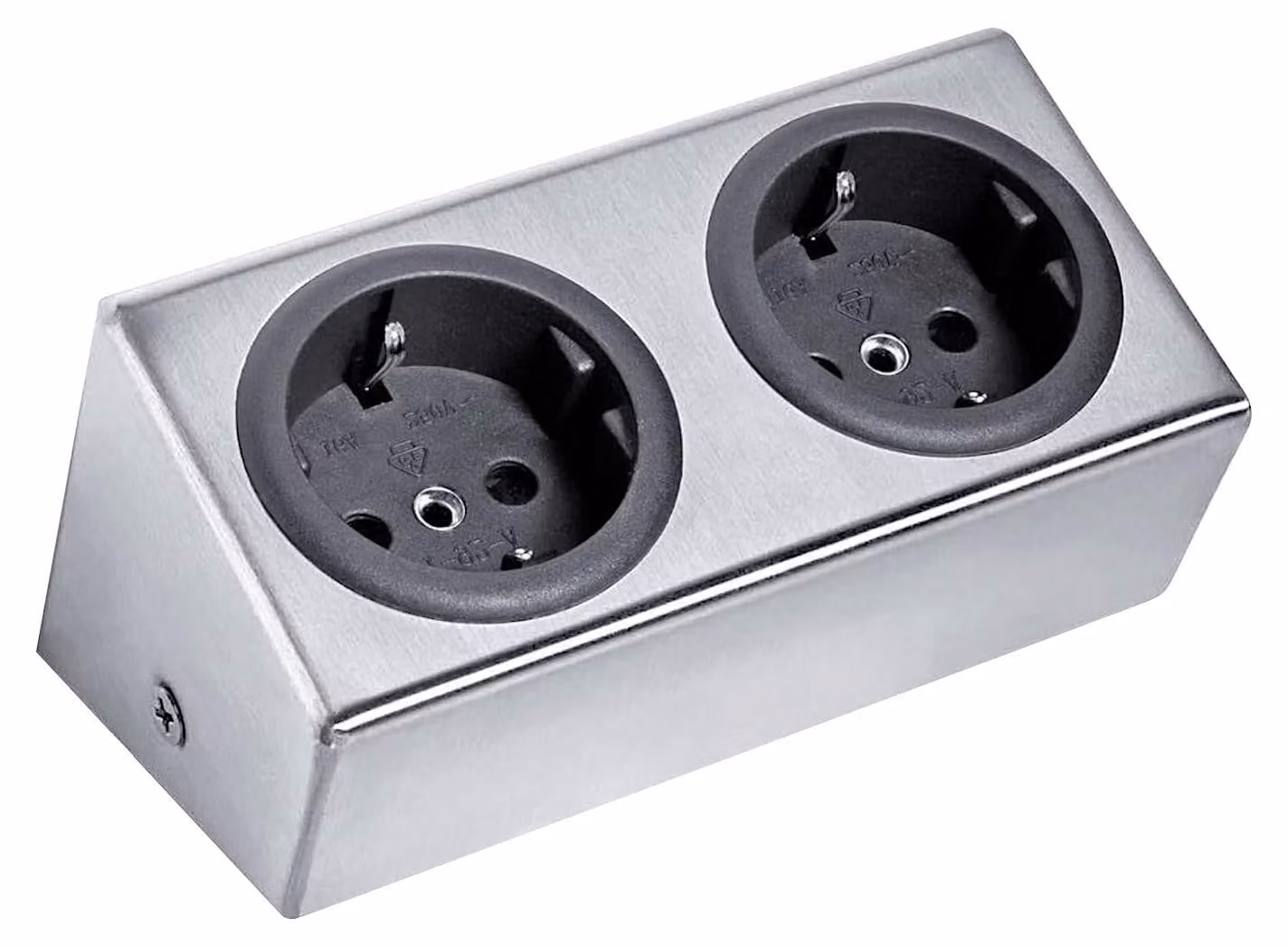 Presa a cubo Thebo 175056 in acciaio inox a 2 ingressi ST 3050 Alba ST/2