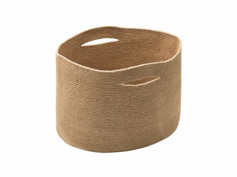 Ribbed Cestino - H. 30 cm