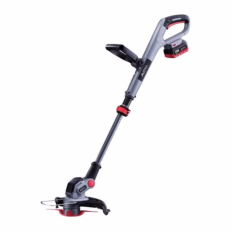 Tagliaerba elettrico a batteria, 30,5 cm, 20V, modello MOVA GT212