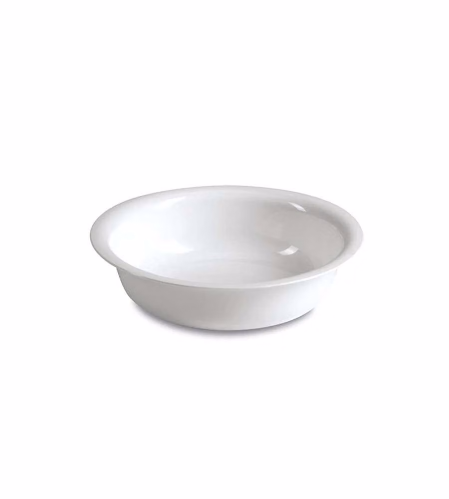 Catino Polipropilene Bianco 28 Utilplast