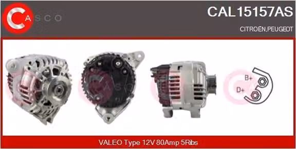 Alternatore 80A