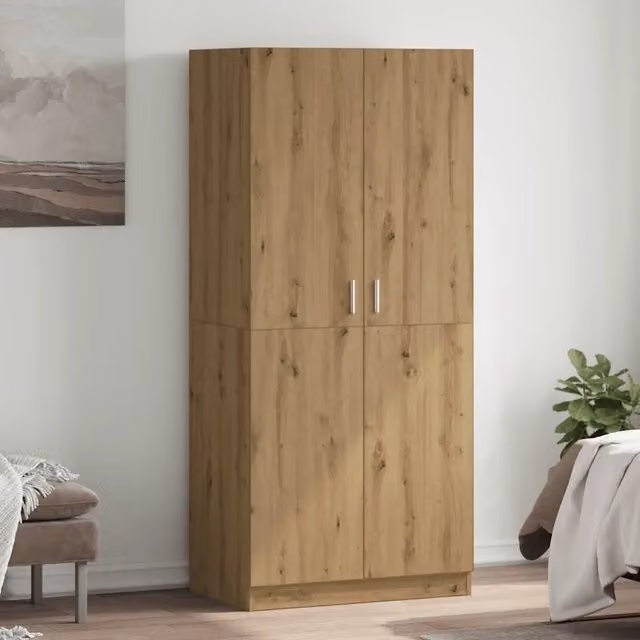 Armadio Rovere Artigianale 90x52x200 cm in Truciolato 855885