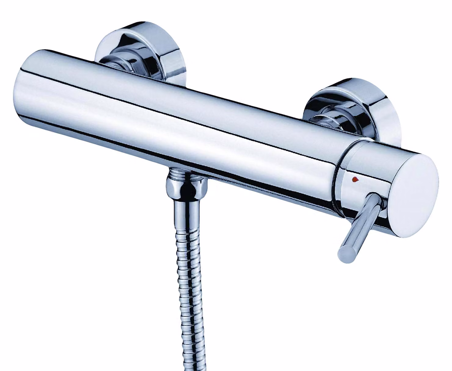 Miscelatore per riempimento vasca da bagno, 1 pezzo, argento, linea Haya per doccia