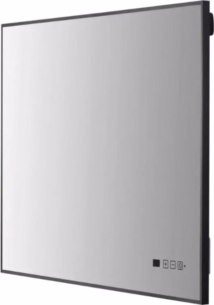 SHX SHXCM600Wifi - Riscaldatore a specchio a infrarossi - grigio/nero