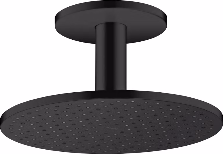hansgrohe AXOR ShowerSolutions pomme de douche 300 1 jet, raccordement au plafond, 35301670, 35301670