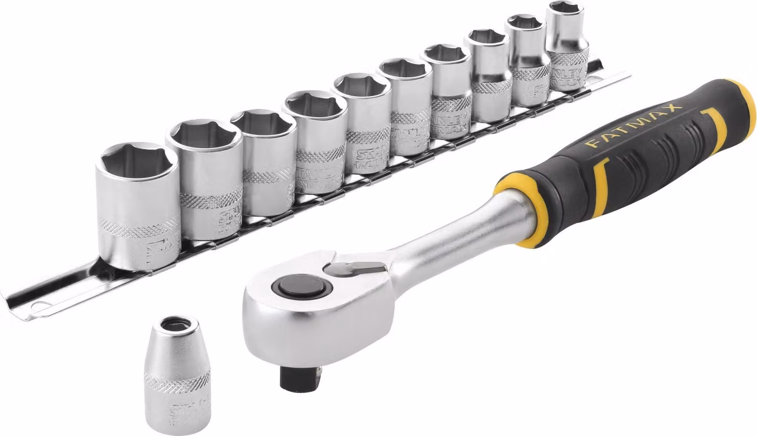 Kit St. con cricchetto da 3/8", bussole e punte da 120T