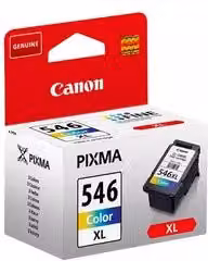 Cartuccia per stampante Canon CL-546 Colore FINE XL Multicolore 8288B001