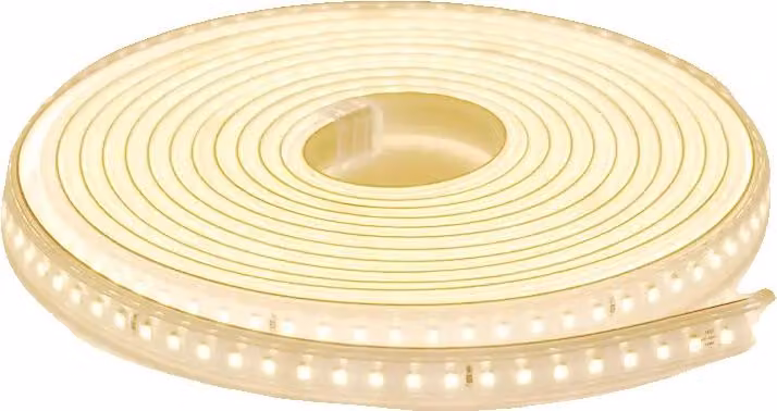 Striscia LED, impermeabile, alta luminosità, bianco caldo-a, 20 m