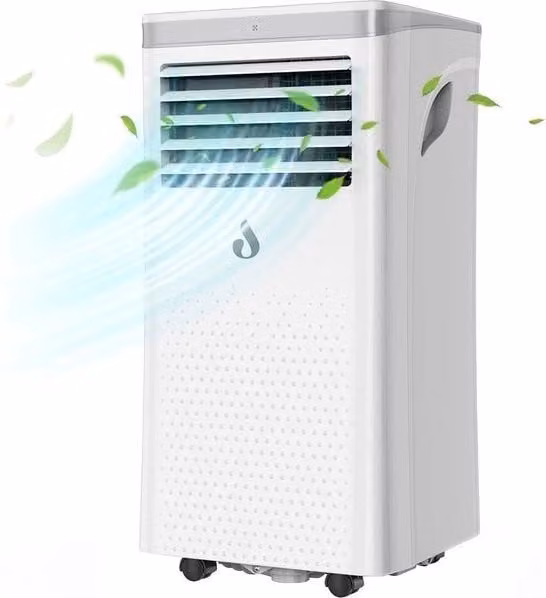 A011D1-7K - 3 In 1 - Condizionatore Portatile - Deumidificatore - Regolazione del Clima - 7000btu - Capacità di Raffreddamento - 2 Velocità di Ventilazione - 24 Ore - Con Comando a Distanza