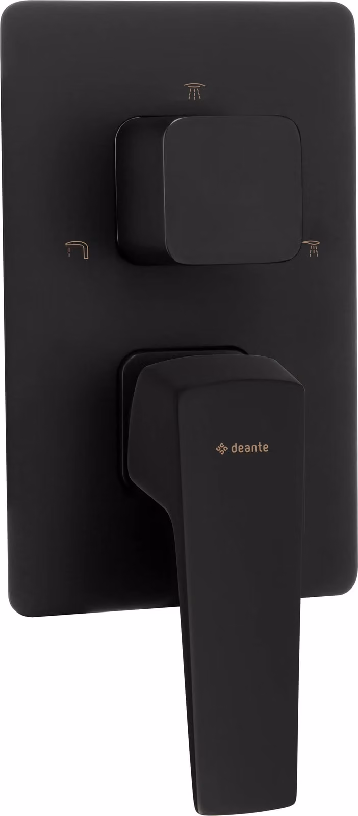 Elemento esterno, per miscelatore - nero