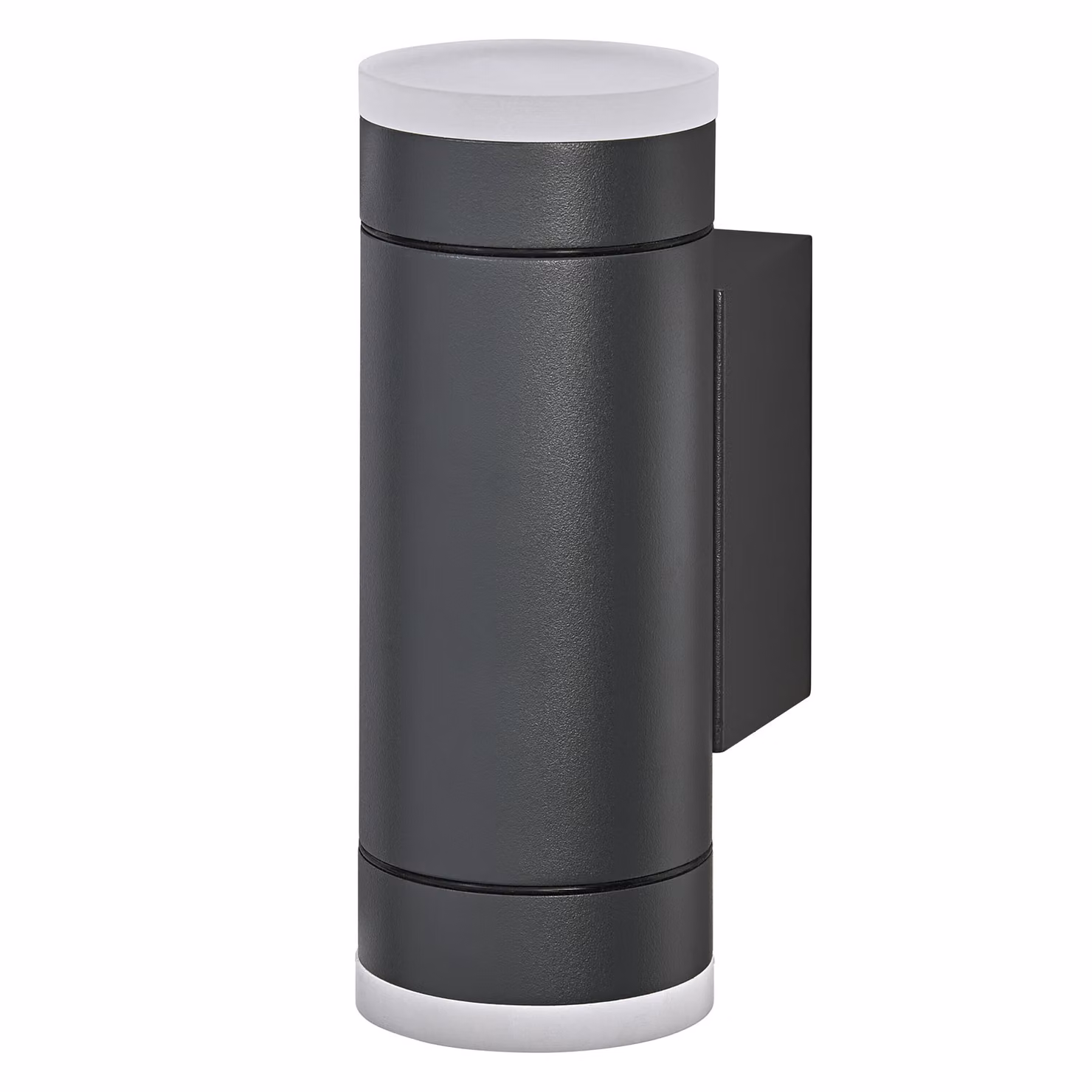 LEDVANCE ENDURA CLASSIC IVE W lampada da esterno, applique, GU10, grigio scuro, alluminio, facile installazione, diffusore in vetro o PMMA, classe di protezione IP65, illuminazione indiretta